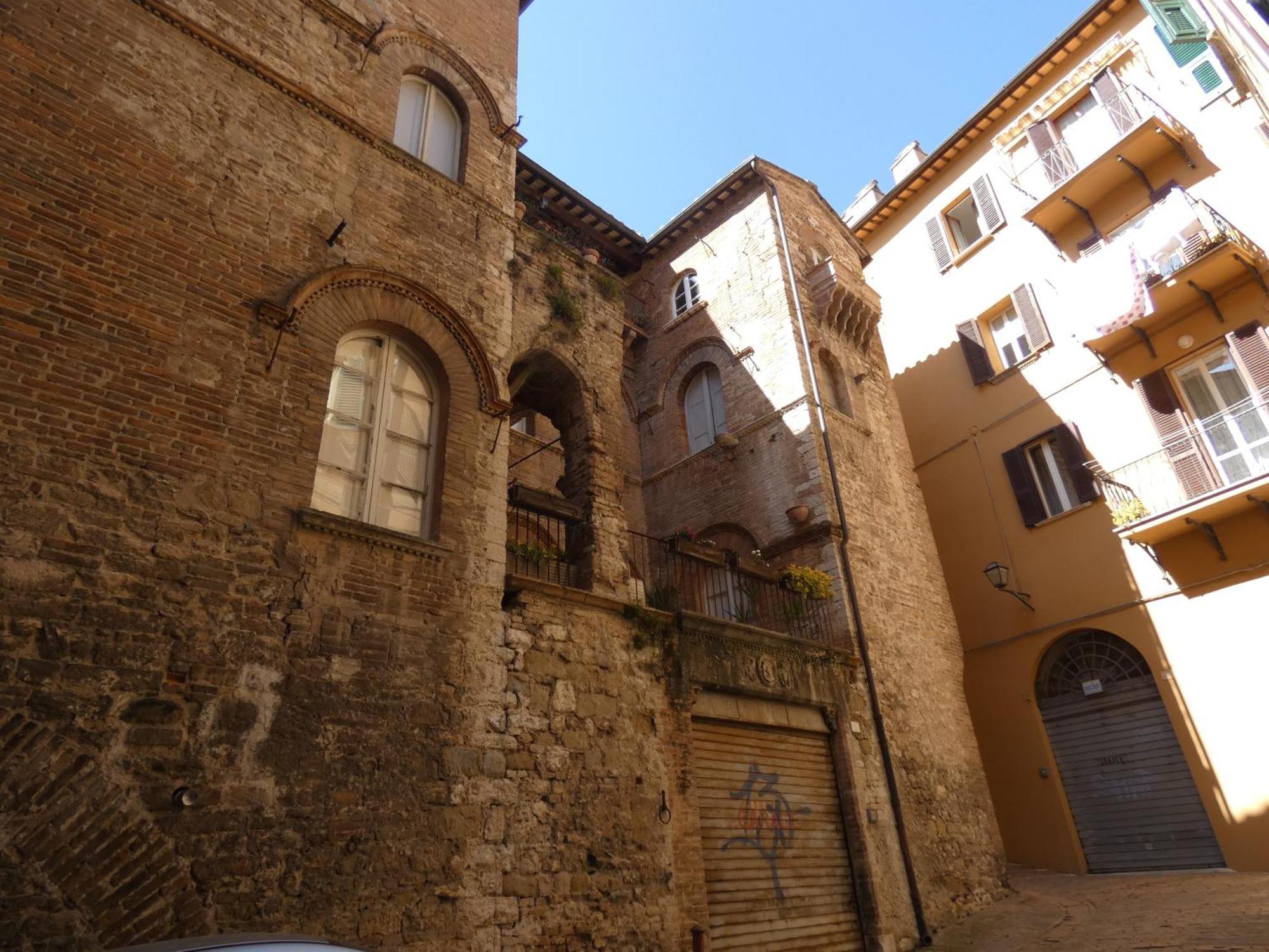 Via Vincioli - La Terrazza Nel Cuore Di Perugia Exterior photo